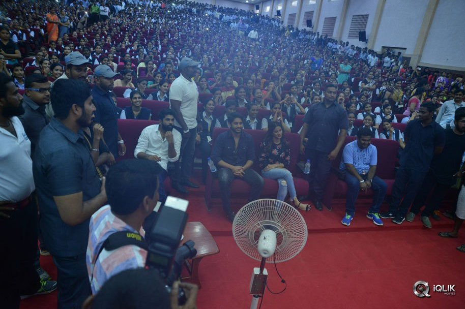 Yuddham-Sharanam-Team-at-Eluru-And-Bhimavaram-Colleges